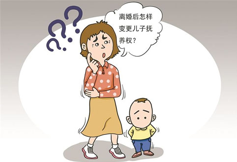 河南律师：法院判决后子女的抚养权能否变更，抚养权能否过继给父母