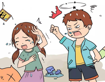 家庭暴力在婚姻法里有哪些规定，夫妻因家暴离婚孩子要怎么判